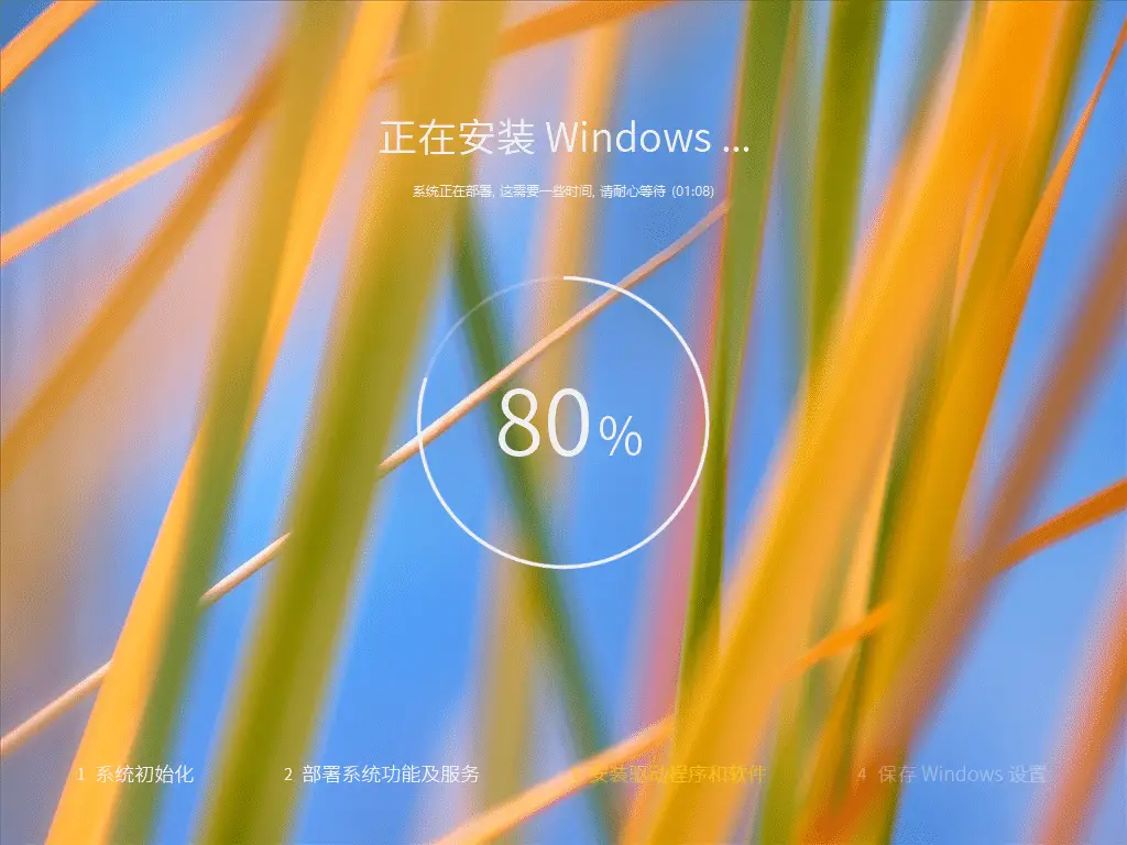 系统安装过程