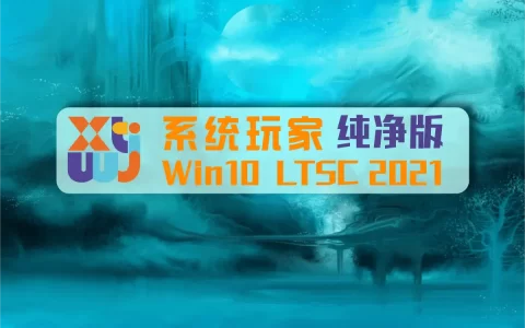 系统玩家 Win10 LTSC2021封面图