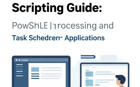 Windows自动化脚本指南：PowerShell批处理与任务计划实战