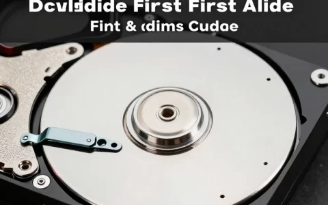 电脑数据恢复与硬盘急救指南