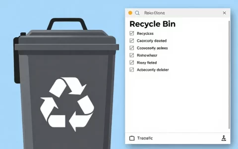 回收站清空后还能恢复吗？误删文件找回实战教程