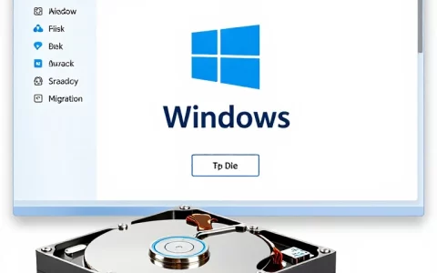 Windows系统克隆与镜像备份：整盘迁移到新硬盘