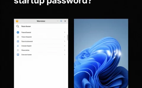 开机密码忘了怎么办：Win10与Win11密码重置全攻略