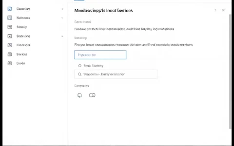 Windows输入法设置与切换：微软拼音优化与第三方输入法