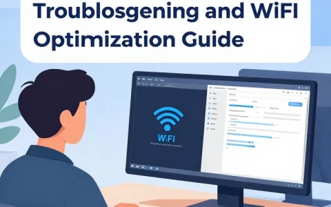 电脑网络故障排查与WiFi优化指南