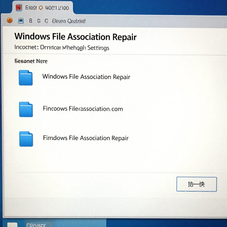 Windows文件关联修复,打开方式错误与默认程序设置 1 Windows文件关联修复封面