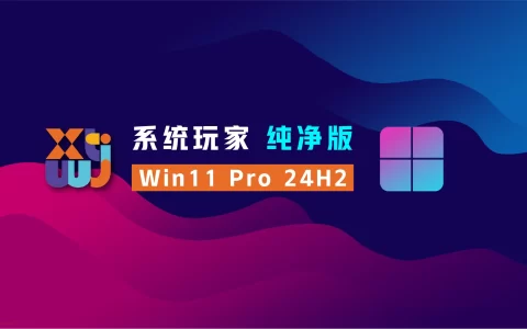 系统玩家Win11 24H2 26100.8037 纯净版