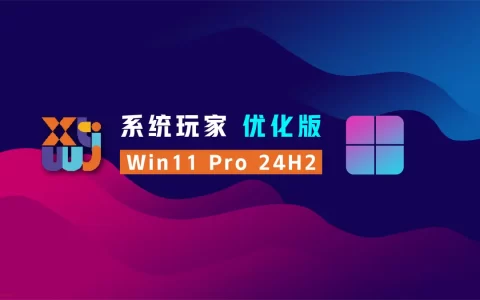 系统玩家Win11 24H2 26100.8655优化版(2026.6.21)