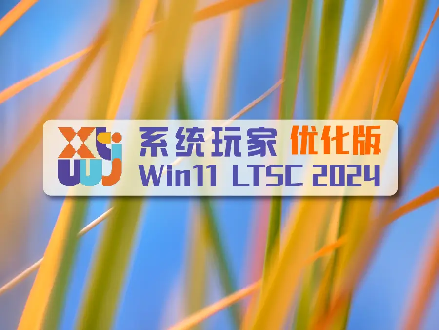 系统玩家 Win11 LTSC2024 26200.8655优化版(2026.6.15)-资源熊