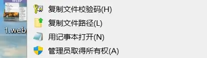 系统玩家右键菜单 v1.0 —Win7/10/11 右键菜单增强工具