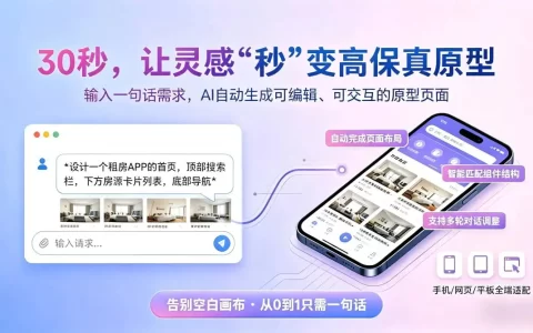 墨刀AI